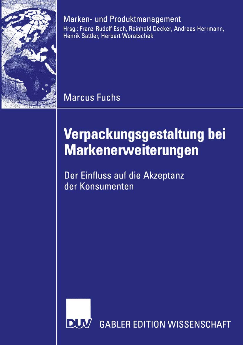 Verpackungsgestaltung bei Markenerweiterungen Law Books