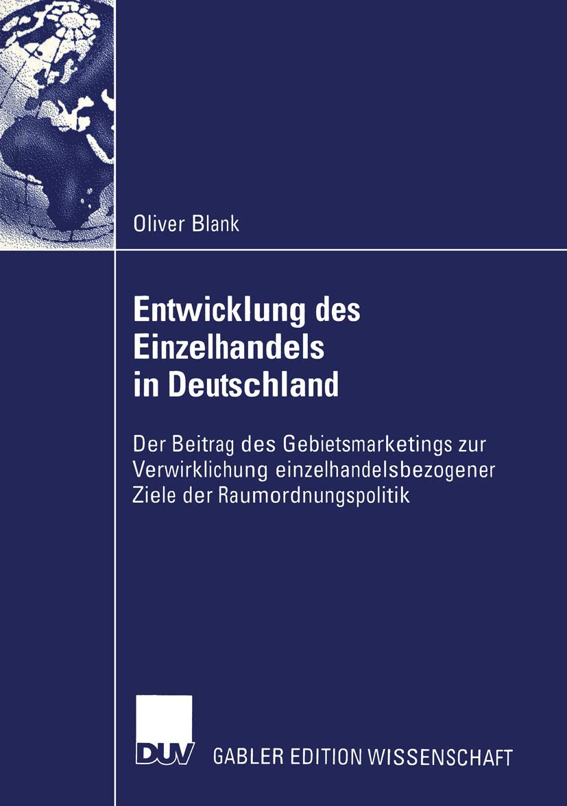 Entwicklung des Einzelhandels in Deutschland Law