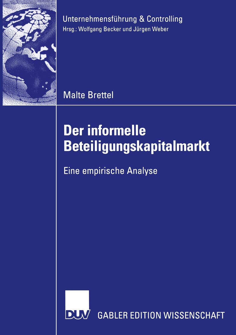 Der informelle Beteiligungskapitalmarkt Law