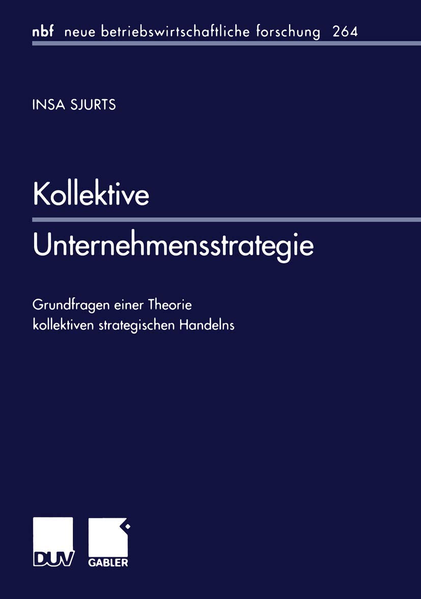 Kollektive Unternehmensstrategie Law