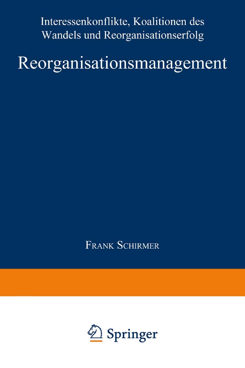 Product Image: Reorganisationsmanagement