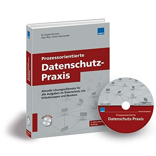 Prozessorientierte Datenschutz-Praxis Law