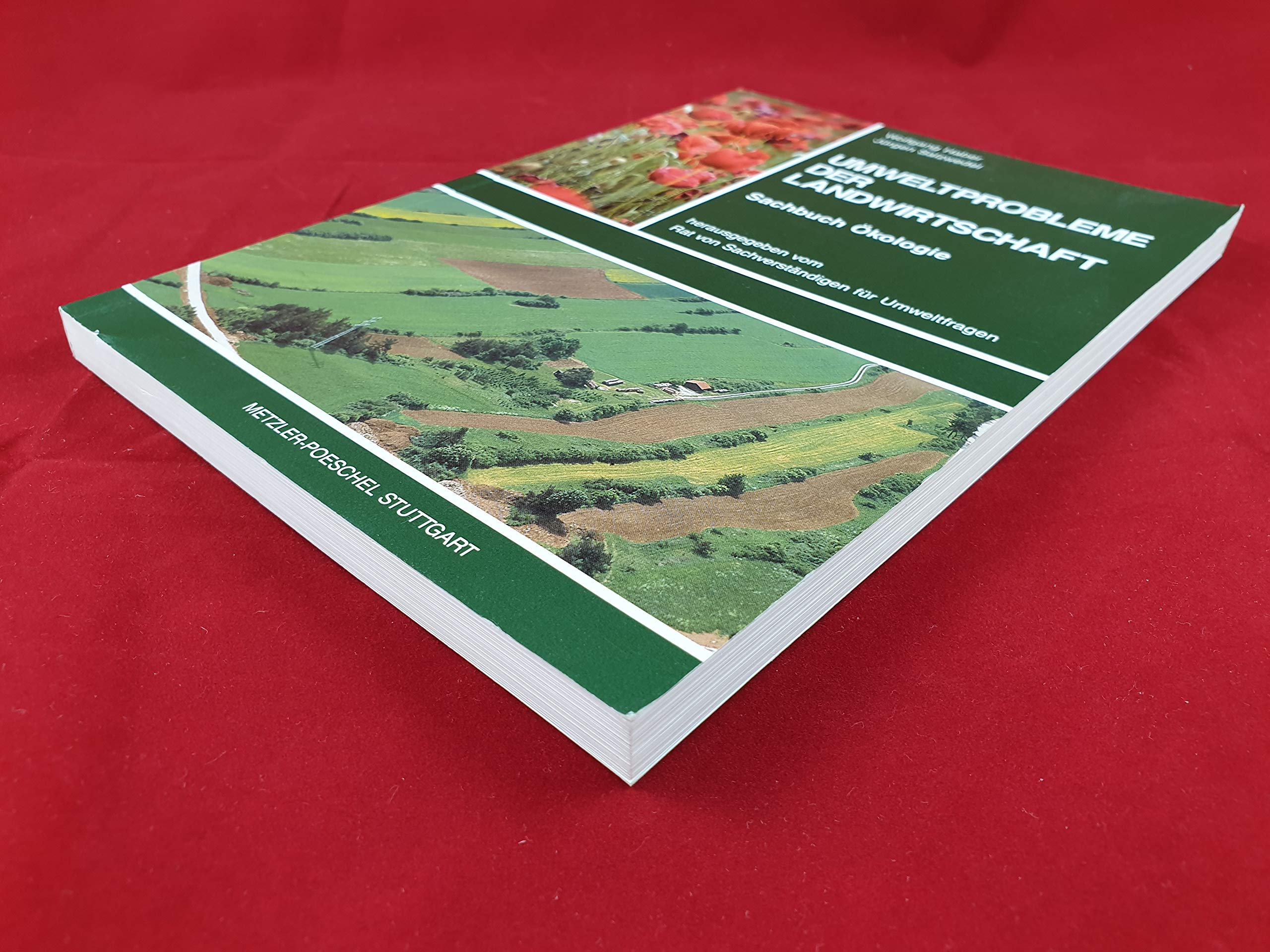 Umweltprobleme der Landwirtschaft. Sachbuch Ökologie. book