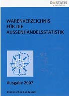 Warenverzeichnis für die Außenhandelsstatistik 2006 Mathematics