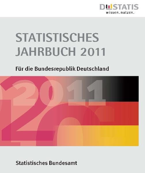 Statistisches Jahrbuch für die Bundesrepublik Deutschland 2011 Books