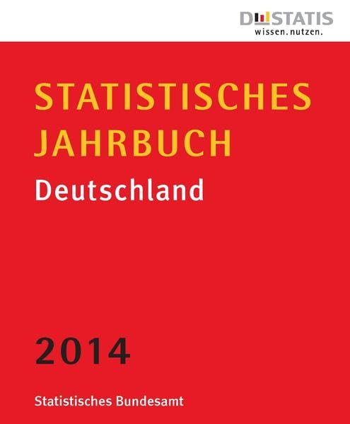 Statistisches Jahrbuch Deutschland 2014 Mathematics
