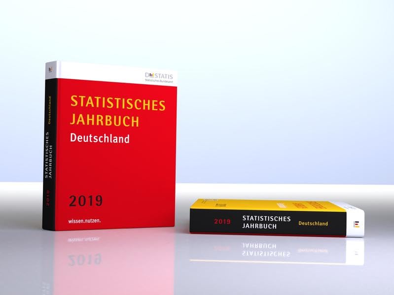 Statistisches Jahrbuch Deutschland 2019: - letztmalige Ausgabe - Bezug endet zum 24.02.2020 Books