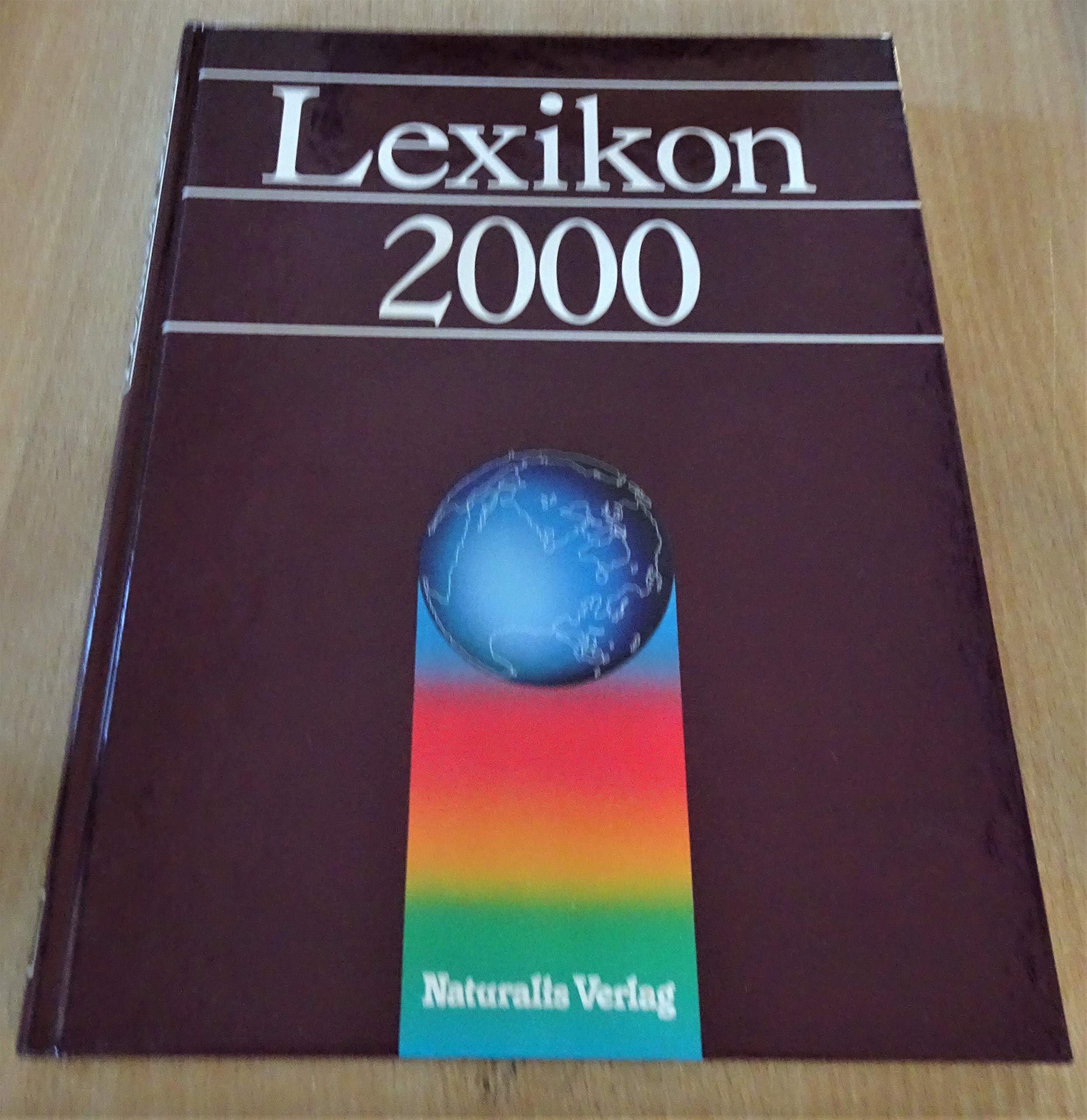 Lexikon 2000 in 20 Bd., Bd.1 (Lexikon) Bedürftig Friedemann (Redaktion) Learning & Reference