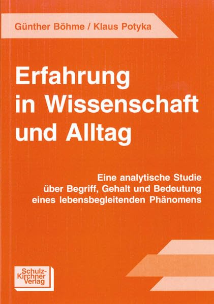 Erfahrung in Wissenschaft und Alltag Philosophy