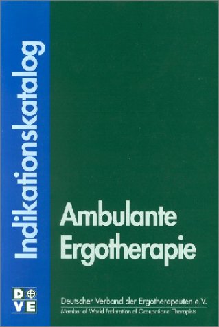 Indikationskatalog Ambulante Ergotherapie Medicine
