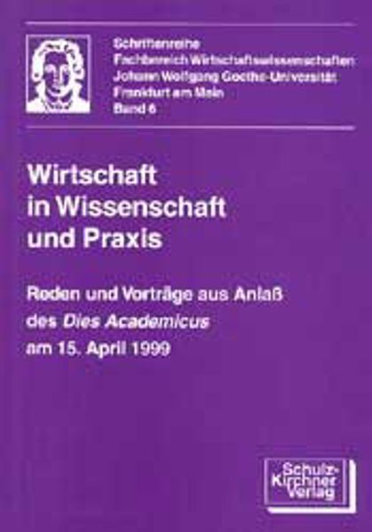Wirtschaft in Wissenschaft und Praxis Law