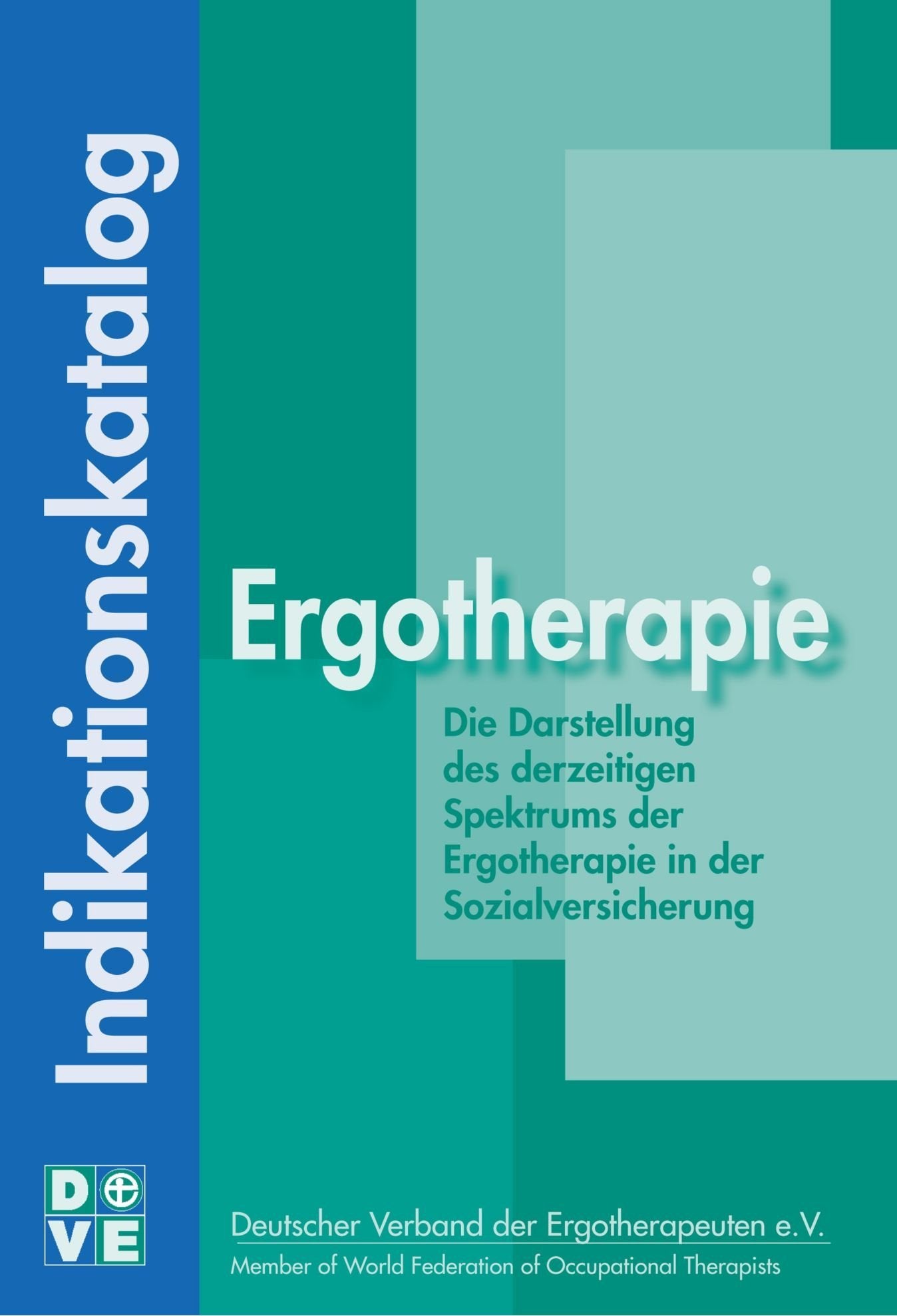 Indikationskatalog Ergotherapie: Die Darstellung des derzeitigen Spektrums der Ergotherapie in der Sozialversicherung Medicine