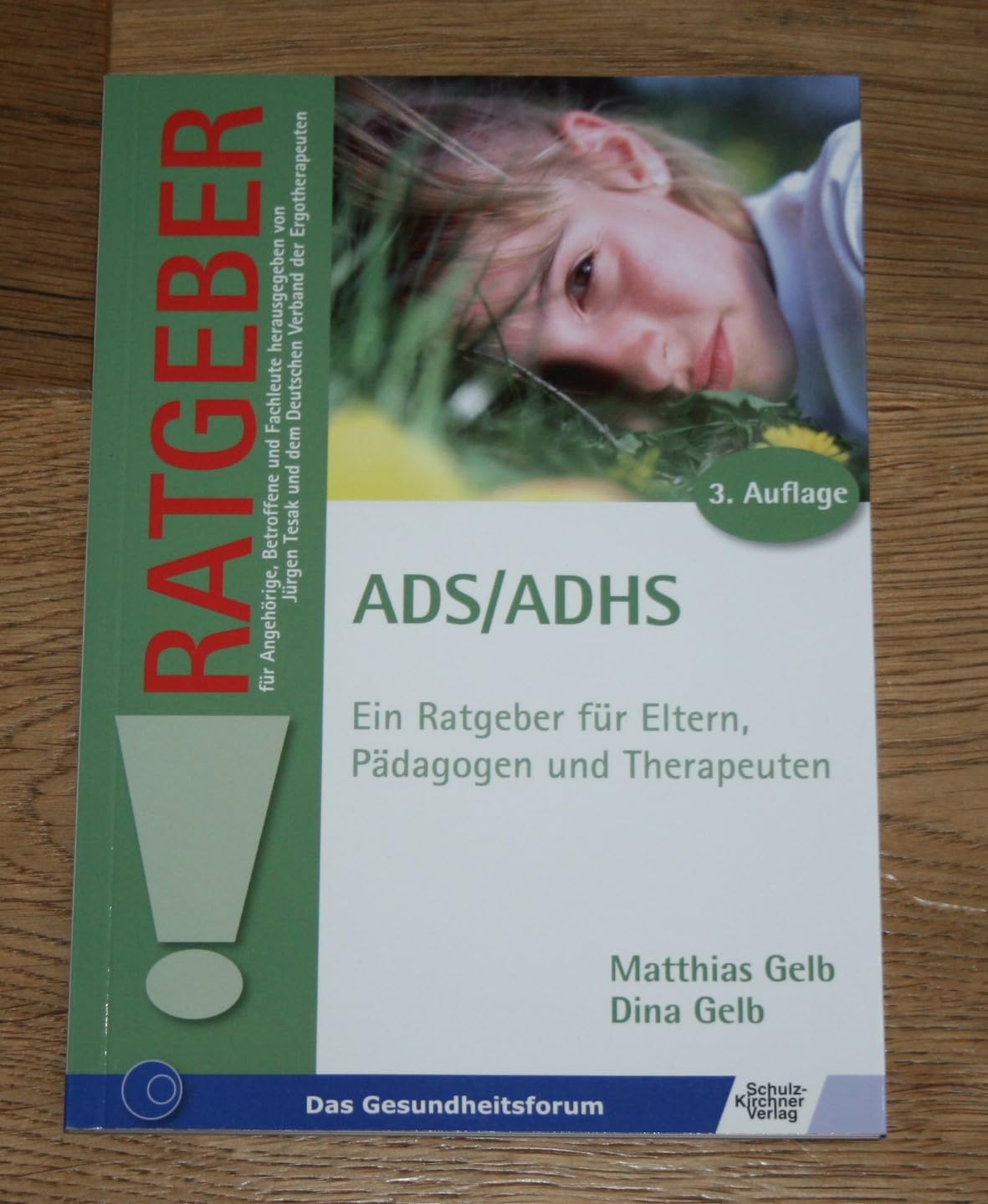 ADS /ADHS Health, Nutrition & Fitness Books