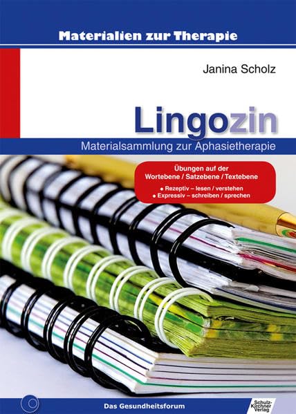 Lingozin: Materialsammlung zur Aphasietherapie Medicine