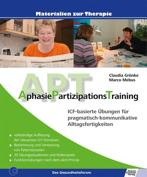 AphasiePartizipationsTraining: ICF-basierte Übungen für pragmatisch-kommunikative Alltagsfertigkeiten Medicine