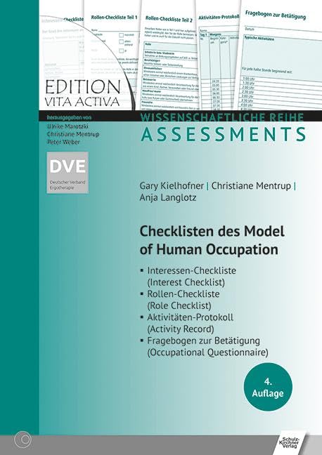 Checklisten des Model of Human Occupation Medicine