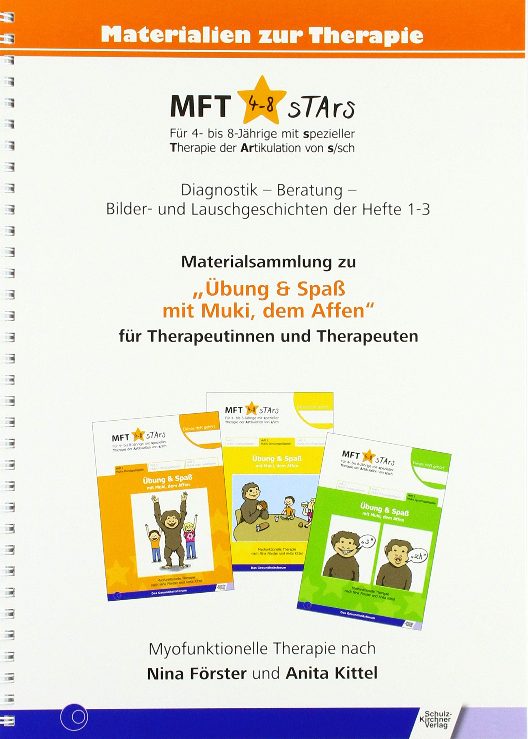 MFT 4-8 sTArs - Materialsammlung zu "Übung & Spaß mit Muki, dem Affen" für Therapeutinnen und Therapeuten Medicine