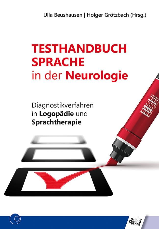 Testhandbuch Sprache in der Neurologie Medicine