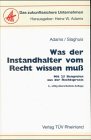 Was der Instandhalter vom Recht wissen muss. Mit 25 Beispielen aus der Rechtspraxis Law