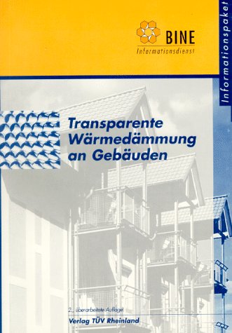 Product Image: Transparente Wärmedämmung an Gebäuden