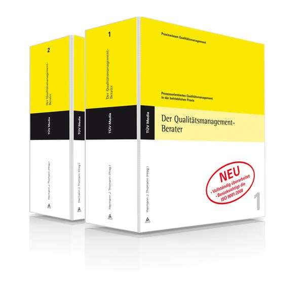 Der Qualitätsmanagement-Berater: Prozessorientiertes Qualitätsmanagement in der betrieblichen Praxis, Grundwerk mit 29. Ergänzungslieferung 2015 Business, Finance & Career