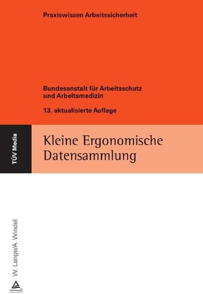 Product Image: Kleine ergonomische Datensammlung