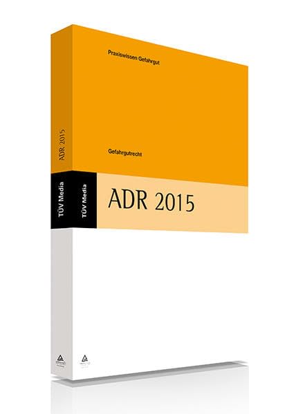 Gefahrgutrecht: ADR 2015 Law