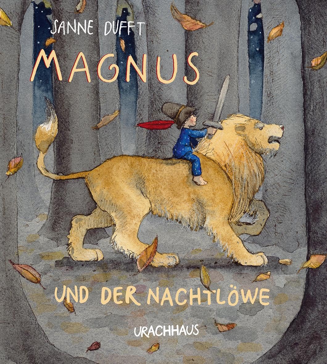 Magnus und der Nachtlöwe Non-fiction