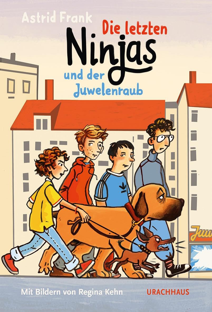 Die letzten Ninjas und der Juwelenraub Non-fiction