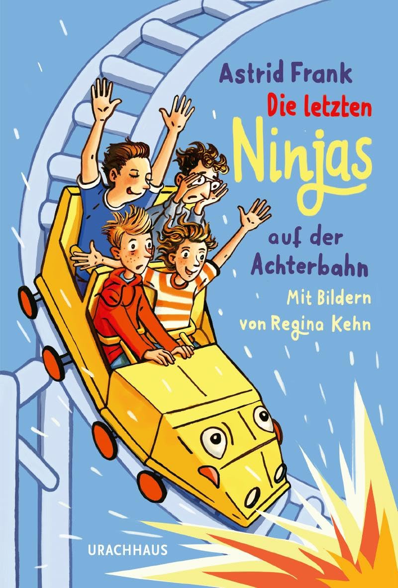 Die letzten Ninjas auf der Achterbahn Non-fiction