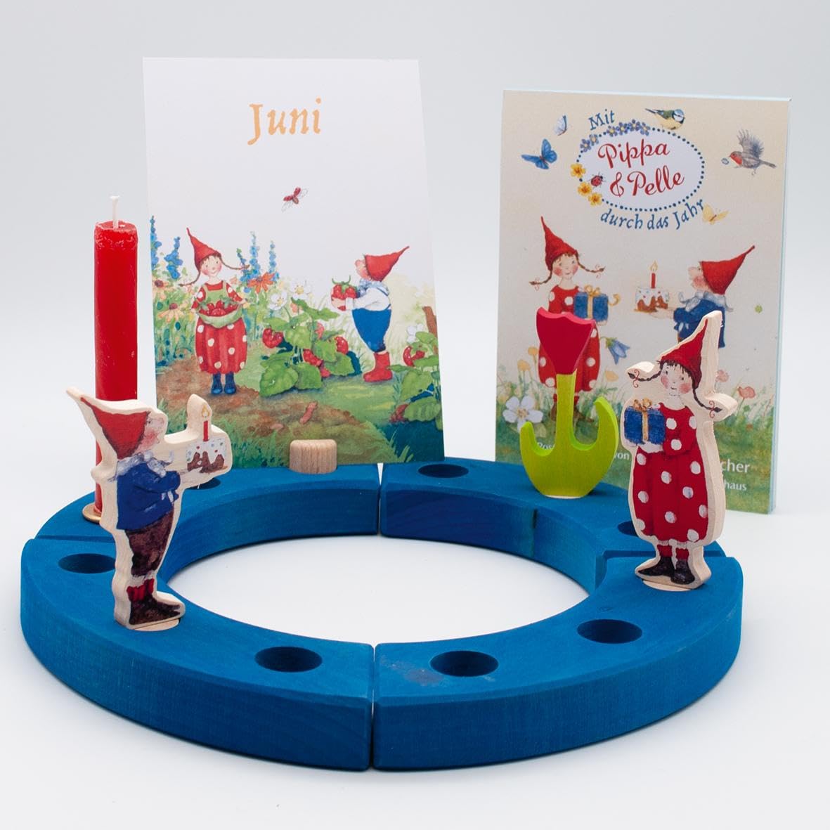 Jubiläumsset "Geburtstage feiern": mit Pippa und Pelle Hobbies & Crafts