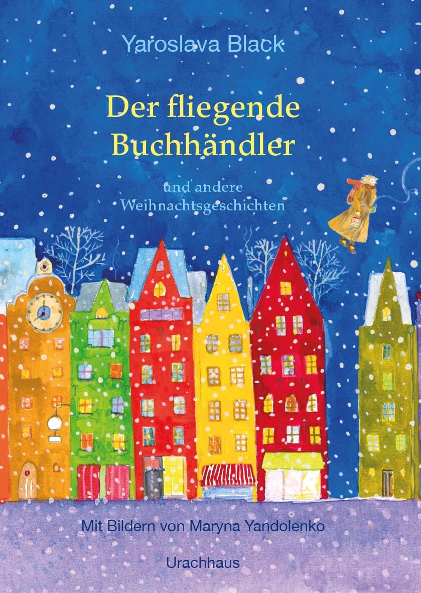 Der fliegende Buchhändler und andere Weihnachtsgeschichten Health, Nutrition & Fitness