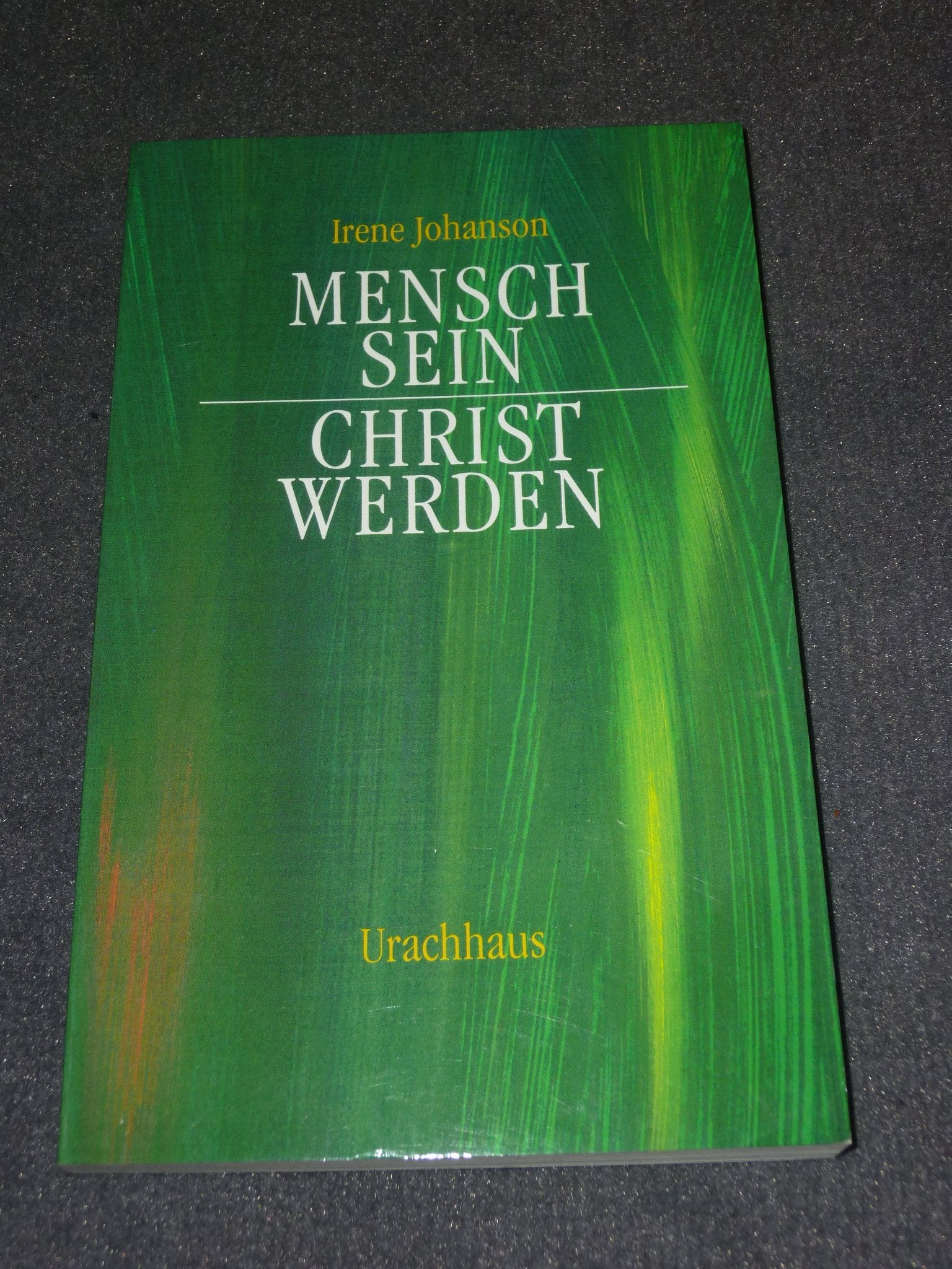 Mensch sein, Christ werden Second-hand books on film, art and culture