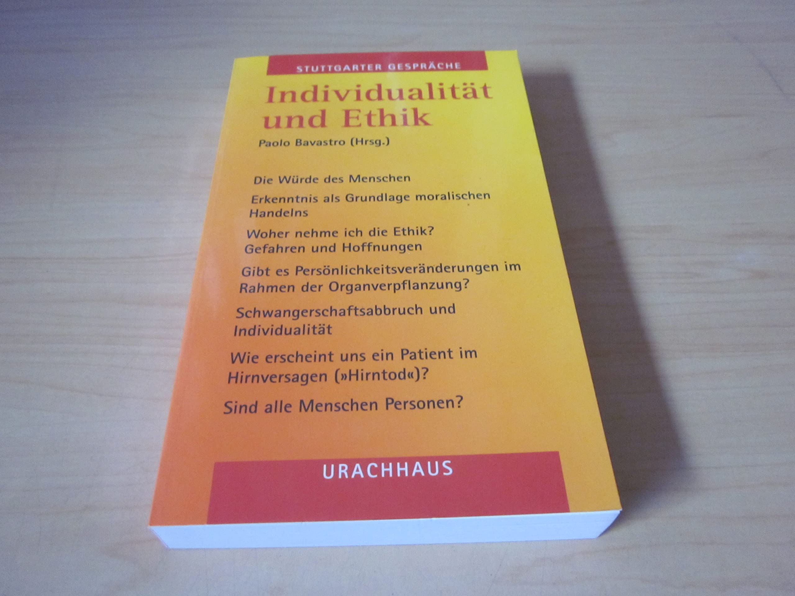 Individualiät und Ethik Medicine