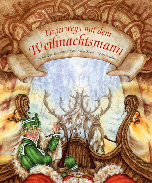 Unterwegs mit dem Weihnachtsmann Children's books