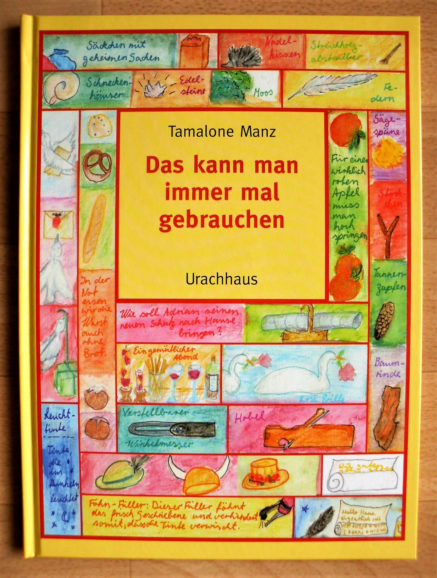 Das kann man immer mal gebrauchen: Ein Bilderbuch für Erfindungsreiche Non-fiction