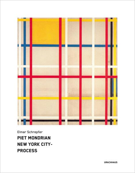 Piet Mondrian New York City-Process: Ein Bild wird entschlüsselt General education
