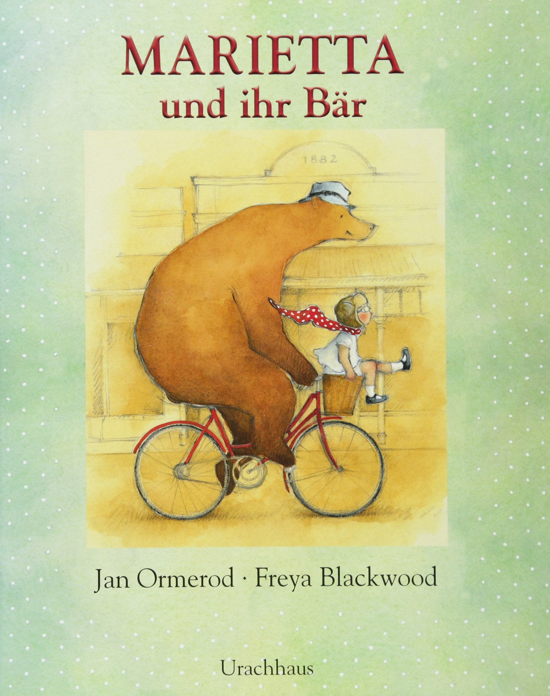 Marietta und ihr Bär Non-fiction books for kids
