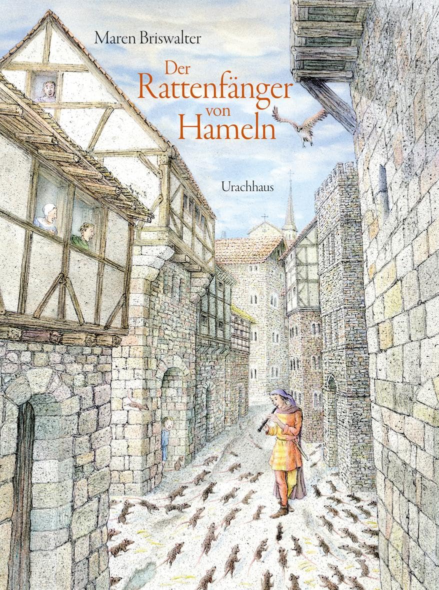 Der Rattenfänger von Hameln Fairy Tales & Legends