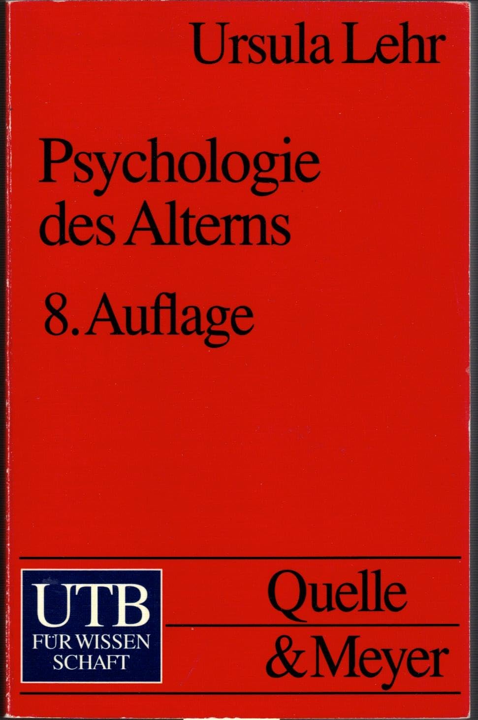 Psychologie des Alterns Medicine