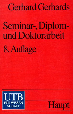 Product Image: Seminar-, Diplom- und Doktorarbeit.