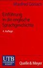 Einführung in die englische Sprachgeschichte (UTB S (Small-Format): Uni-Taschenbücher) Philosophy