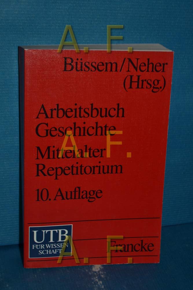 Arbeitsbuch Geschichte Politics & History books