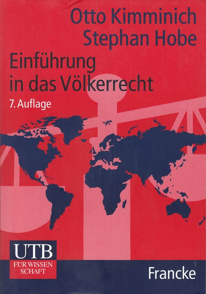 Product Image: Einführung in das Völkerrecht