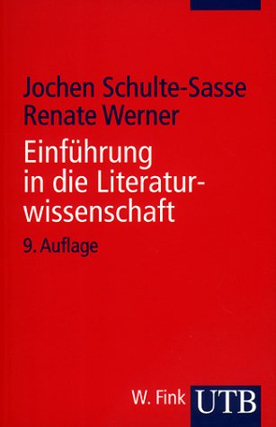 Einführung in die Literaturwissenschaft (UTB S (Small-Format): Uni-Taschenbücher) Contemporary literature