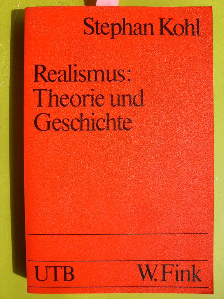 Realismus, Theorie und Geschichte: Information und Synthese, Band 4 book
