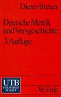 Uni-Taschenbücher Nr. 745: Deutsche Metrik und Versgeschichte Contemporary literature