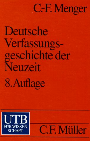 Deutsche Verfassungsgeschichte der Neuzeit German history