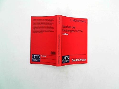 Epochen der Kirchengeschichte (UTB S (Small-Format): Uni-Taschenbücher) Politics & Society