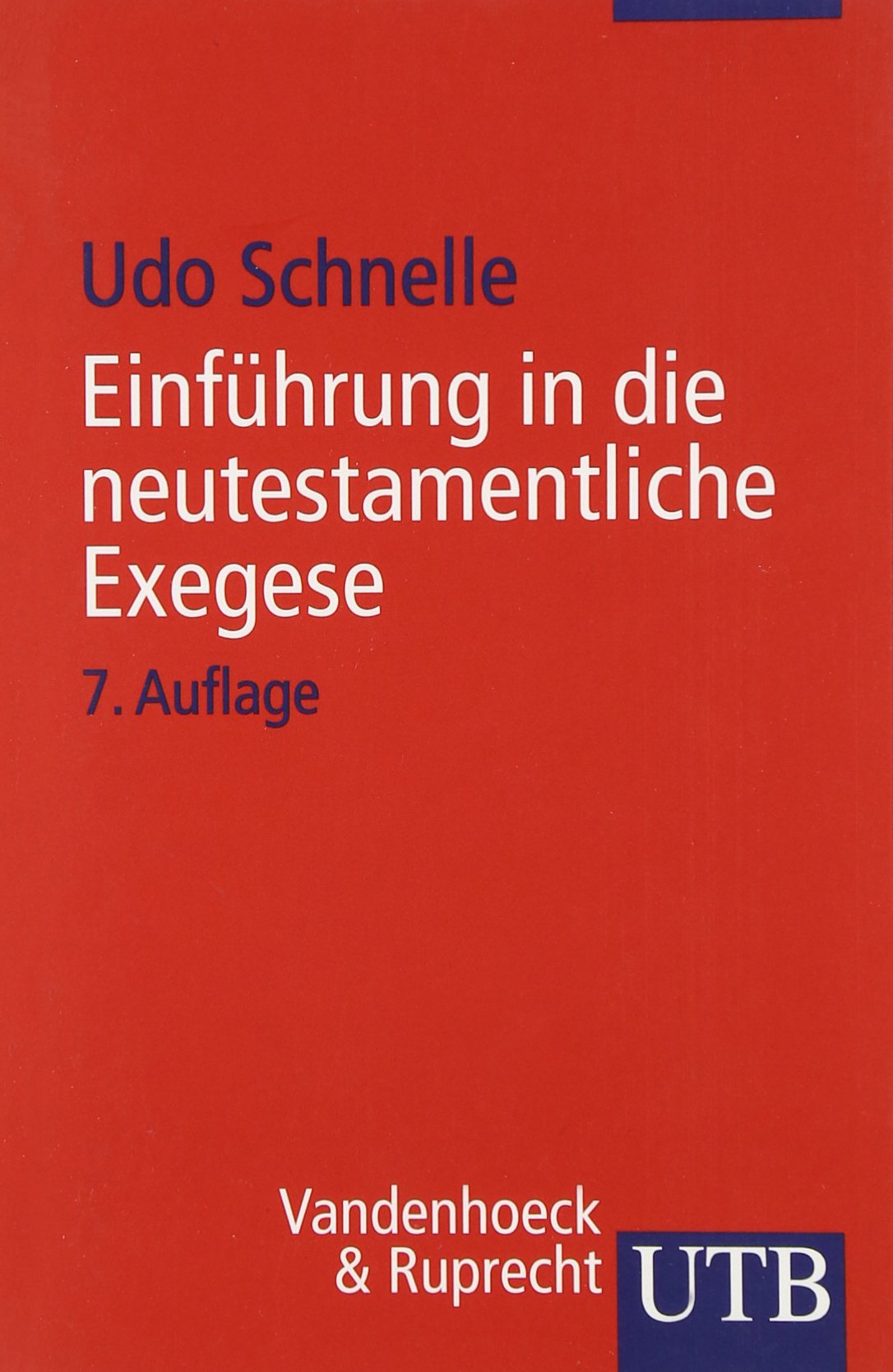 Einführung in die neutestamentliche Exegese Politics & Society